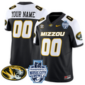 Custom Missouri Tigers Jersey 2024 Music City Bowl Football