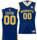 Custom Marquette Golden Eagles Jersey Name and Number NIL Basketball