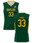 Caleb Lohner Anthracite Jersey Baylor Bears College Basketball #33
