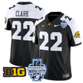 Caitlin Clark Jersey #22 Iowa Hawkeyes 2024 Music City Bowl