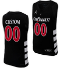 Custom Cincinnati Bearcats Jersey Name and Number College Basketball Replica