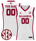 Donald Trump Jersey #47 Oklahoma Sooners 2024 Lightweight Basketball Anthracite