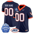 Custom Virginia Cavaliers Jersey Name, Number 2025 ACC Championship Stitched
