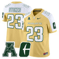 CJ Stokes Jersey #23 Charlotte 49ers 2025 Vapor Limited Stitched