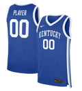 Custom Kentucky Wildcats Jersey Name, Number NIL Basketball Royal