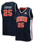Chandler Leopard Jersey Auburn Tigers College Basketball #25