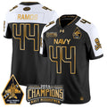 Colin Ramos Jersey #44 Navy Midshipmen Commander-in-chief's Trophy