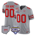 Custom Ohio State Buckeyes Jersey Name, Number Cotton Bowl Patch Stitched