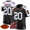 Caleb Woodson Jersey #20 Virginia Tech Hokies Coach Frank Beamer