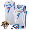 Chet Holmgren Jersey # 7 Oklahoma City Thunder 2025 Finals Swingman Stitched Association