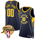Custom Indiana Pacers Jersey 2025 Finals Swingman Stitched Icon