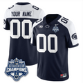 Custom Penn State Jersey 2025 Pinstripe Bowl Champions Vapor Stitched