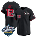 Caden Aoki Jersey #12 Georgia Bulldogs Softball Sec Tournament 2026