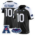Caden Veltkamp Jersey #10 Florida Atlantic Owls 2025 All Stitched