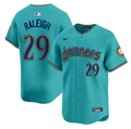 Cal Raleigh Jersey #29 Seattle Mariners 2025 Vapor Premier Limited Stitched