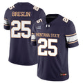 Cale Breslin Jersey #25 Montana State Bobcat Football 2025 Stitched