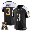 Cale Hellums Jersey #3 Army Black Knights 2025 Vapor Stitched