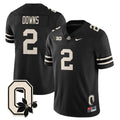 Caleb Downs Jersey #2 Ohio State Buckeyes 2025 Vapor Limited Stitched