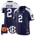 Cam Newton Jersey #2 Auburn Tigers Alabama Patch Vapor Stitched