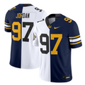 Cameron Jordan Jersey #97 California Golden Bears Split Vapor Limited Football