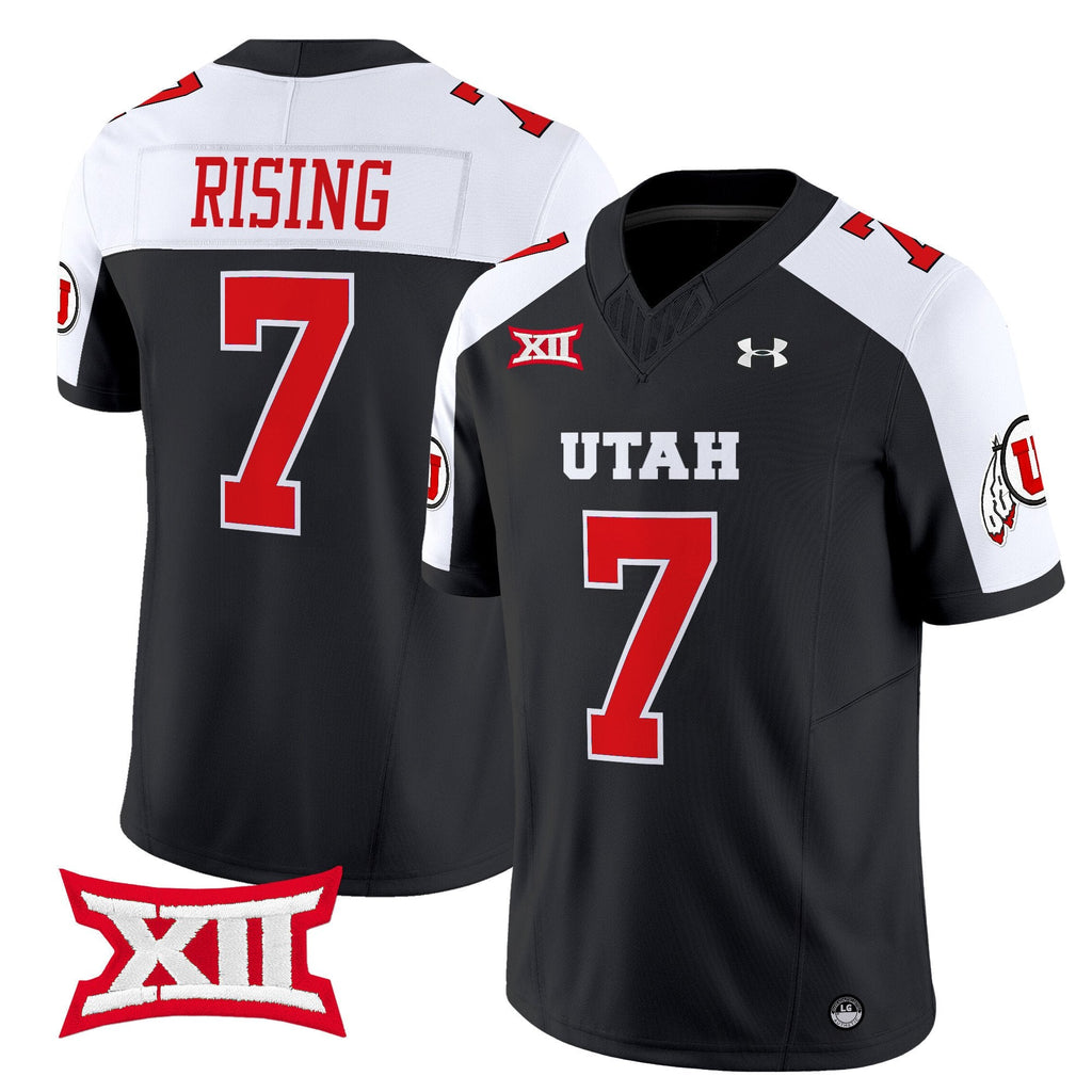 Cameron Rising Jersey #7 Utah Utes 2025 Vapor Limited Stitched