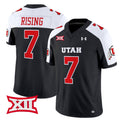 Cameron Rising Jersey #7 Utah Utes 2025 Vapor Limited Stitched