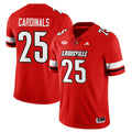 Cardinals Jersey #25 Louisville Football 2025 Vapor Limited Stitched