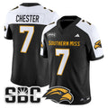 Carl Chester Jersey #7 Southern Miss Golden Eagles 2025 Stitched