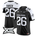 Carson Hansen Jersey #26 Iowa State Cyclones 2025 Limited Stitched