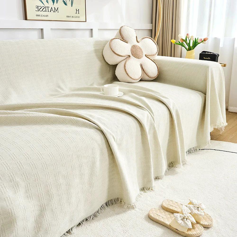 Casa Serene Geometric Sofa Cover