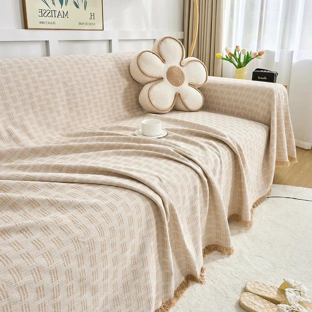Casa Serene Geometric Sofa Cover