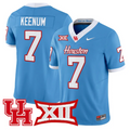 Case Keenum Jersey #7 Houston Cougars 2025 Vapor Limited Stitched