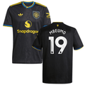 Casemiro 18 Manchester United 2025-26 Third Match Jersey – Black