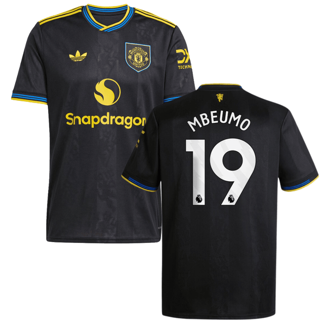 Casemiro 18 Manchester United 2025-26 Third Match Jersey – Black