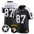 Casey Reynolds Jersey #87 Army Black Knights 2025 Screaming Eagles