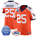 Cavaliers Jersey #25 Virginia 1995 Throwbacks 2025 ACC Championship