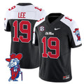 Cayden Lee Jersey #19 Ole Miss Rebels 2025 Limited V2 Stitched