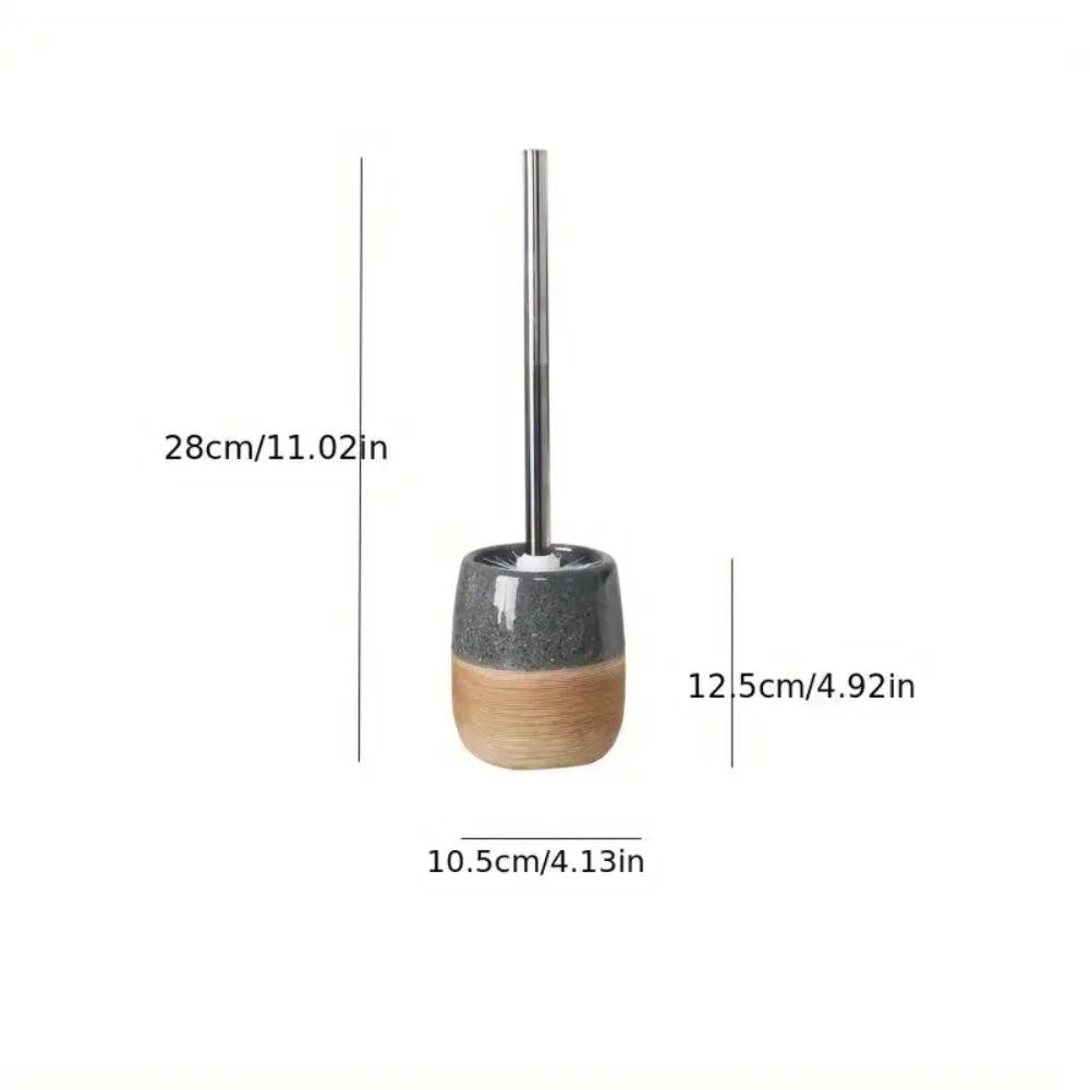 Elegant Bathroom Toilet Brush & Holder Set