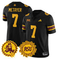 Chamon Metayer Jersey #7 Arizona State Sun Devils 1975 Throwback Stitched