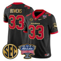 Chauncey Bowens Jersey #33 Georgia Bulldogs Sugar Bowl Patch Stitched