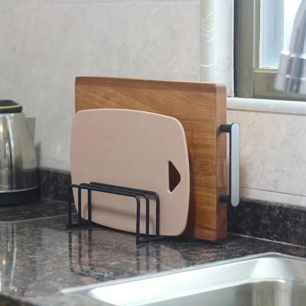 Steel Cutting Board Storage Rack