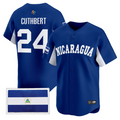 Cheslor Cuthbert Jersey #24 Team Nicaragua 2026 World Baseball Stitched