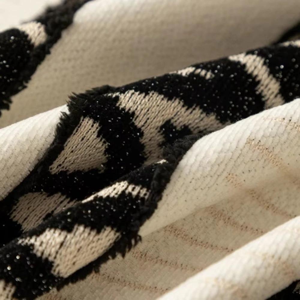 Chevron Pattern Chenille Sofa Cover