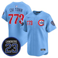 Chi Town Jersey #773 Chicago Cubs Ryne Sandberg Tribute Stitched