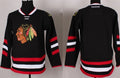 Chicago Blackhawks  Customized 2014 Black Jersey Stitched
