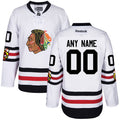 Chicago Blackhawks Reebok 2017 Winter Classic Custom Jersey Stitched
