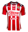 Chivas 2025-26 PULIDO 9 Home Jersey – Red