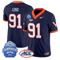 Chris Long Jersey #91 Virginia Cavaliers 2025 ACC Championship Stitched