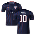Christian Pulisic 10 USMNT 2025-26 Away Jersey – Navy