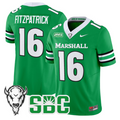 Christian Fitzpatrick Jersey #16 Marshall Thundering Herd 2025 Stitched